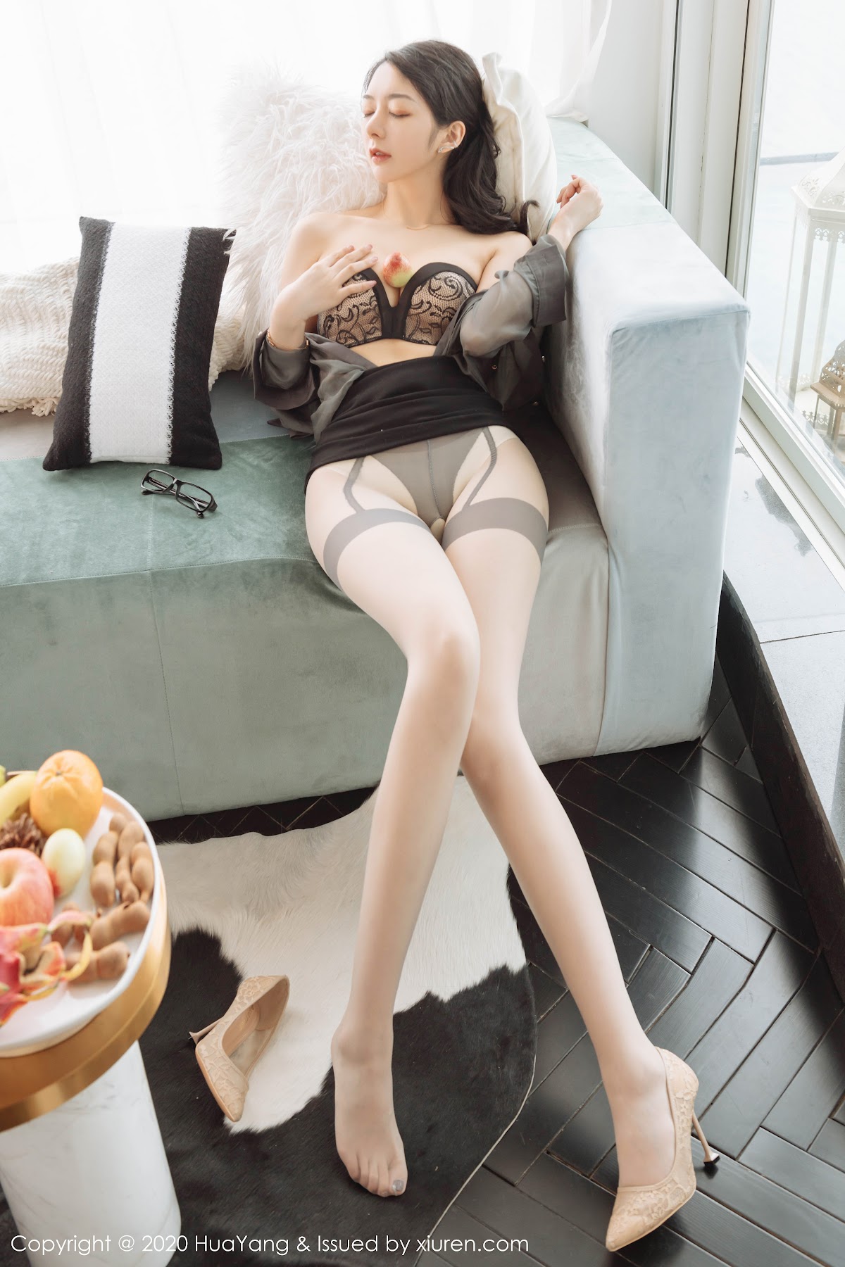 HuaYang Vol.244 Xiao Reba (Angela小热巴) - P1