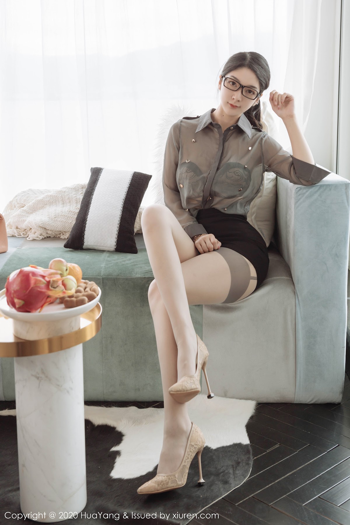 HuaYang Vol.244 Xiao Reba (Angela小热巴) - P6
