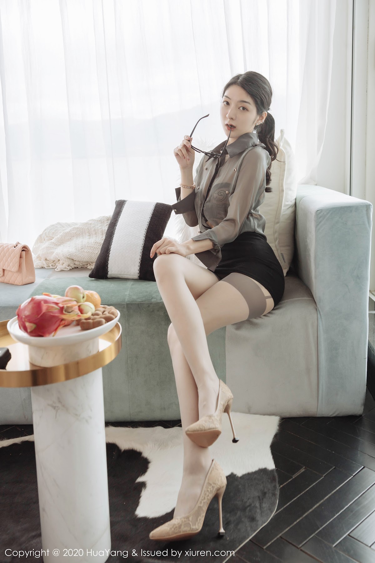 HuaYang Vol.244 Xiao Reba (Angela小热巴) - P7