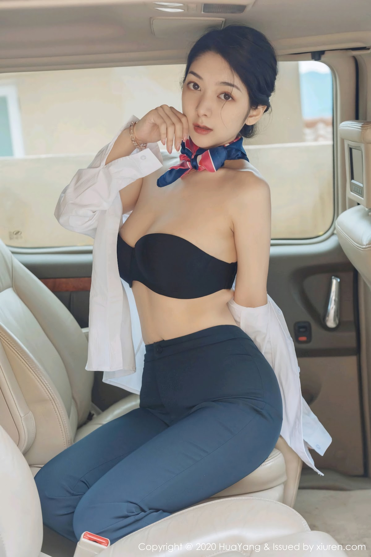 HuaYang Vol.248 Xiao Reba (Angela小热巴) - P5