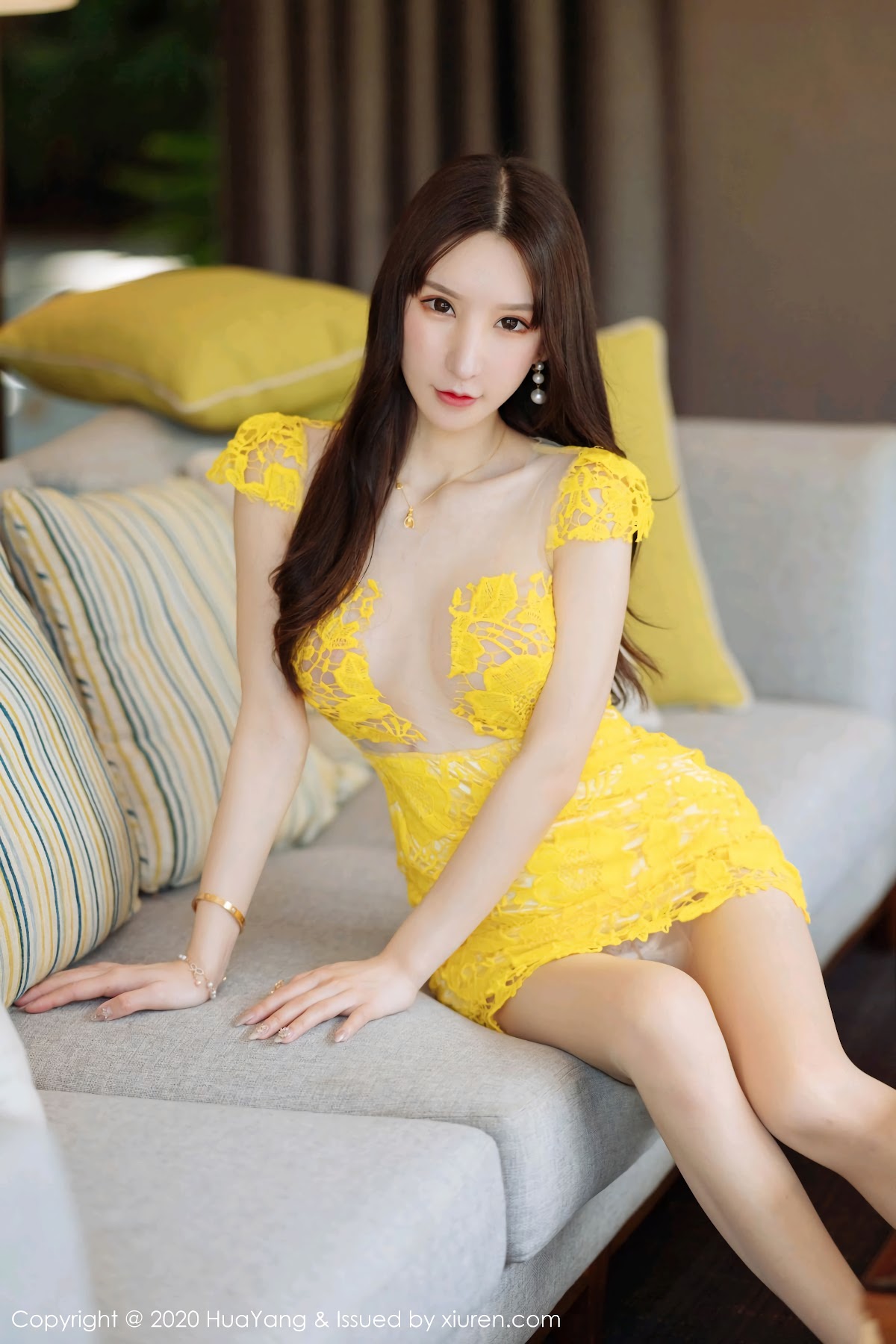 HuaYang Vol.253 Zhou Yuxi (周于希Sandy) - P12