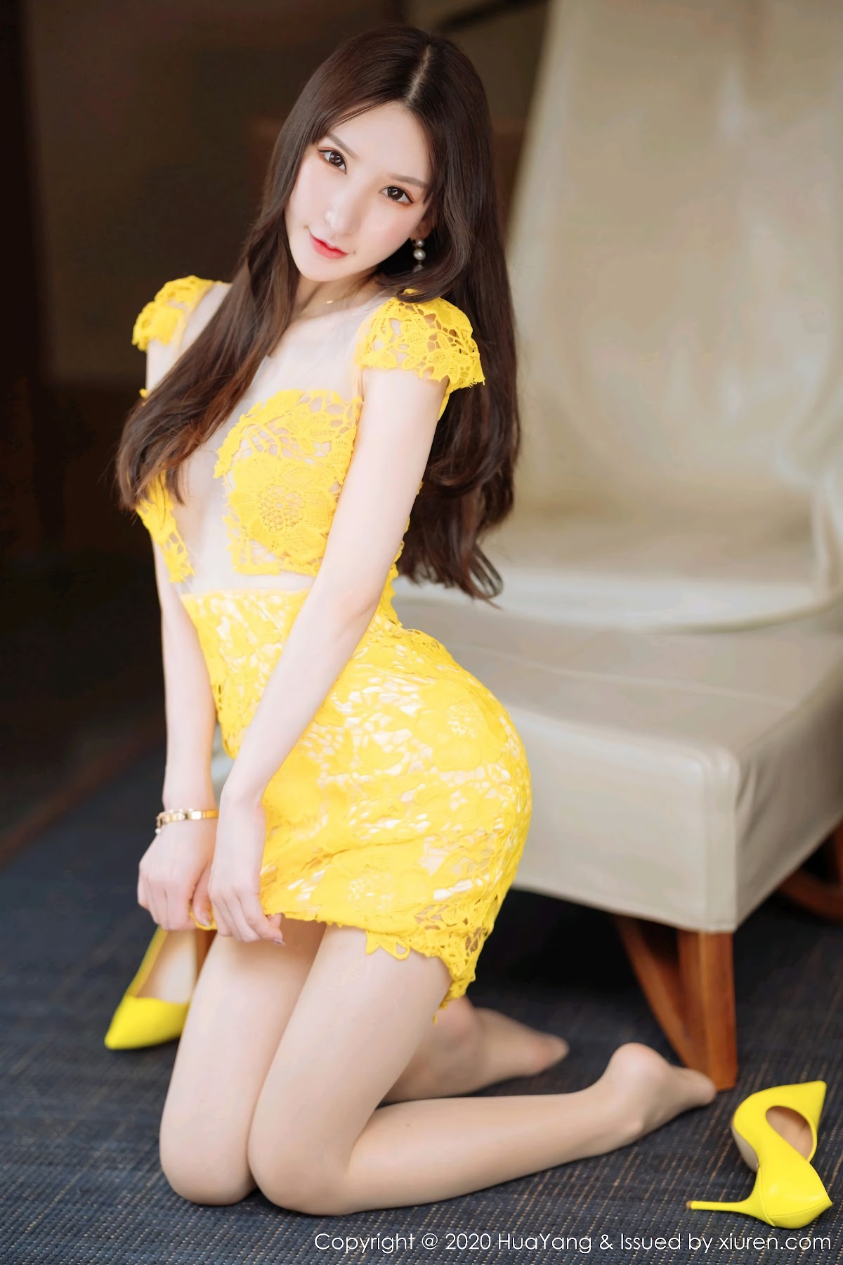 HuaYang Vol.253 Zhou Yuxi (周于希Sandy) - P19