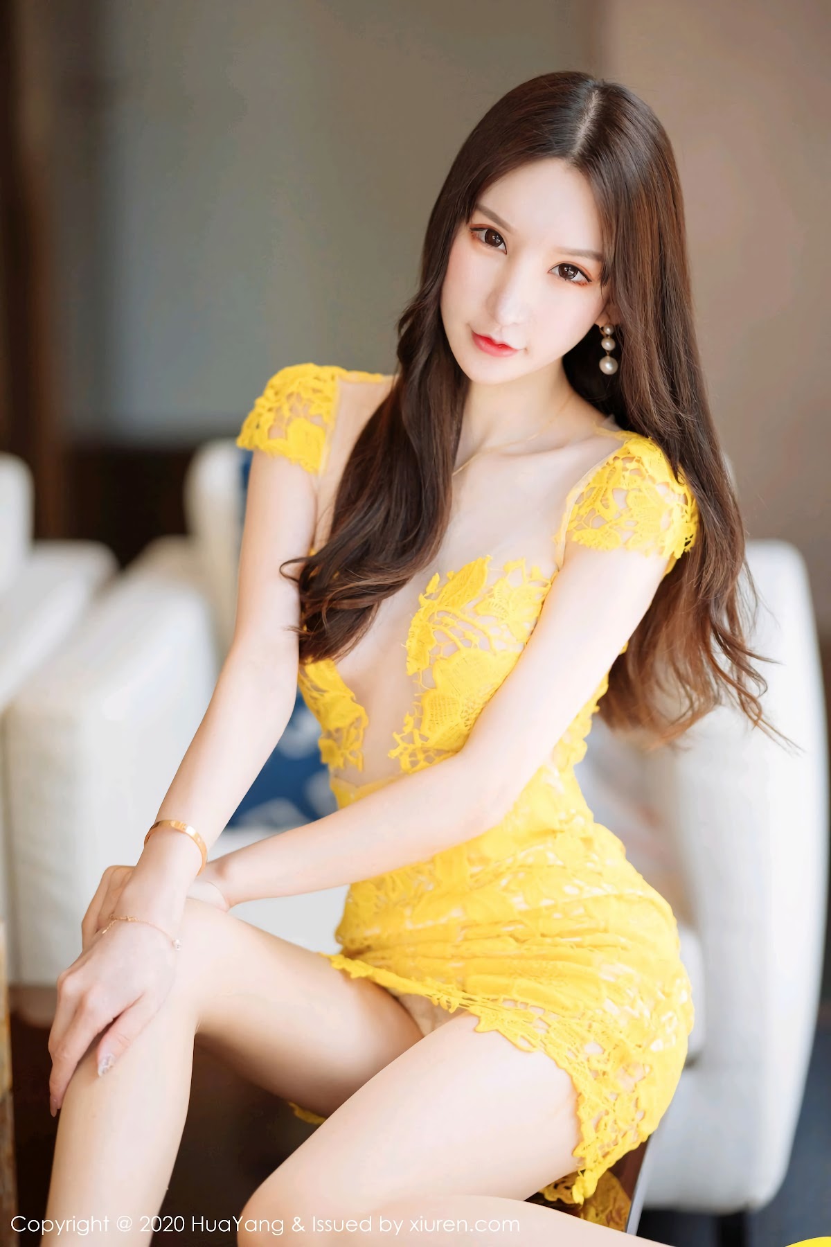 HuaYang Vol.253 Zhou Yuxi (周于希Sandy) - P38