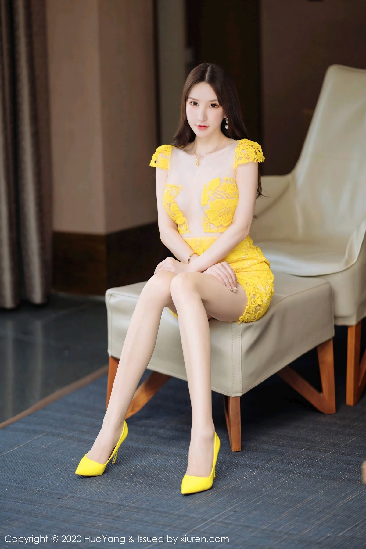 HuaYang Vol.253 Zhou Yuxi (周于希Sandy) - P50