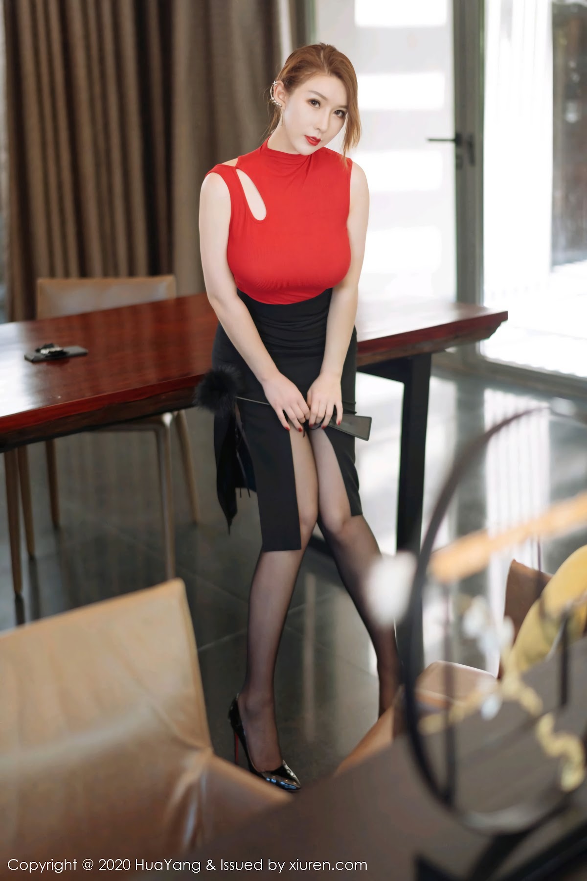HuaYang Vol.254 Egg-尤妮丝Egg - P8