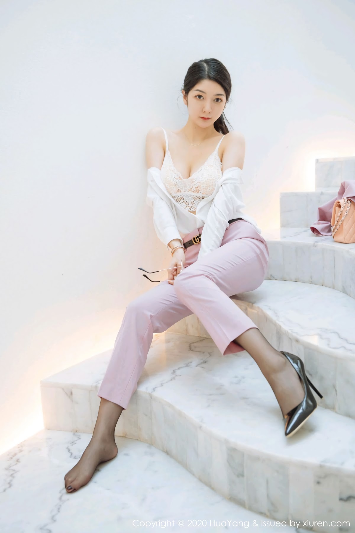 HuaYang Vol.255 Xiao Reba (Angela小热巴) - P46