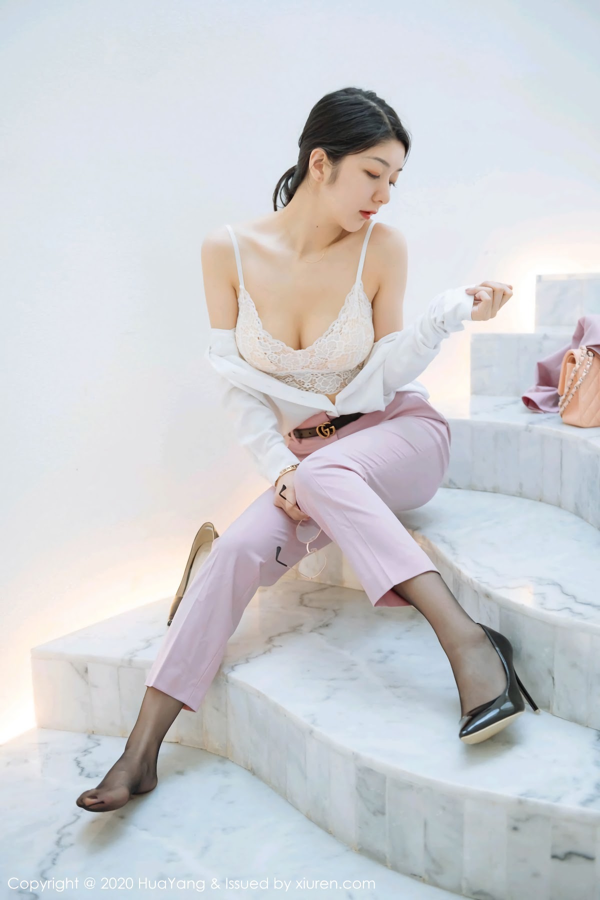 HuaYang Vol.255 Xiao Reba (Angela小热巴) - P47