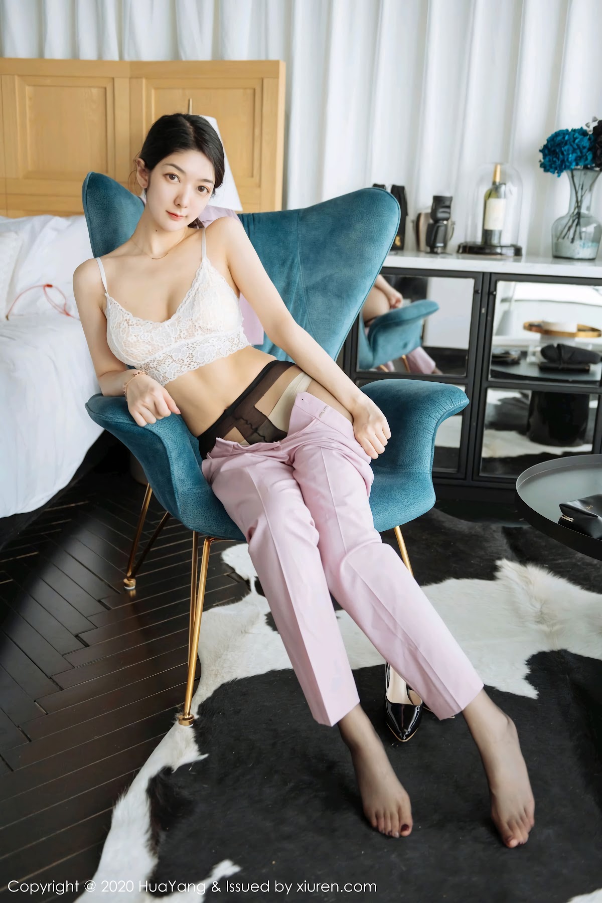 HuaYang Vol.255 Xiao Reba (Angela小热巴) - P5