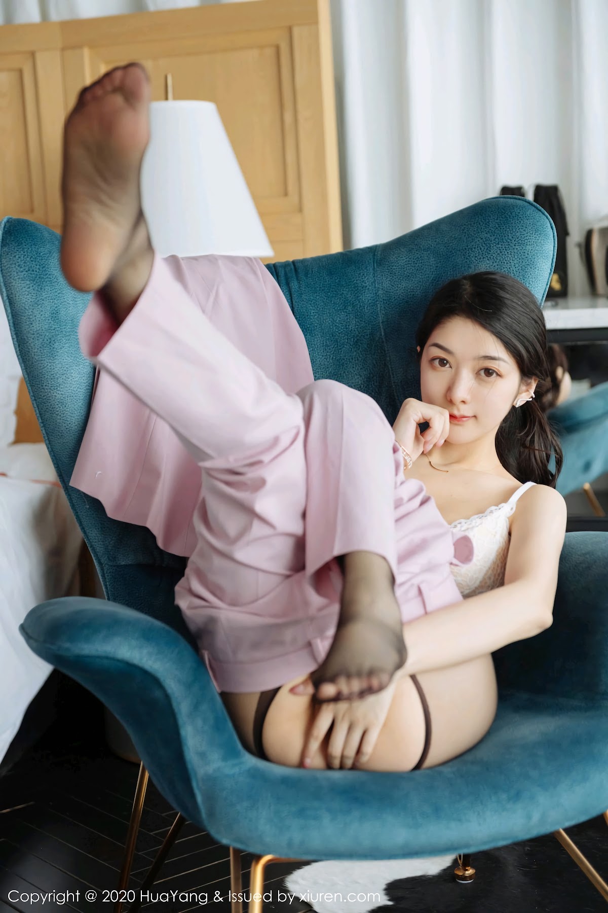 HuaYang Vol.255 Xiao Reba (Angela小热巴) - P6