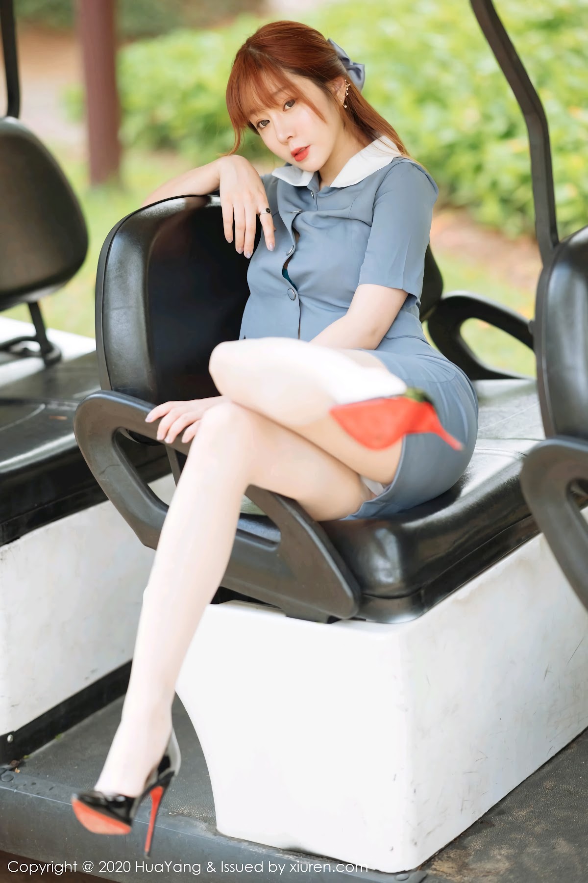 HuaYang Vol.257 Wang Yu Chun (王雨纯) - P13
