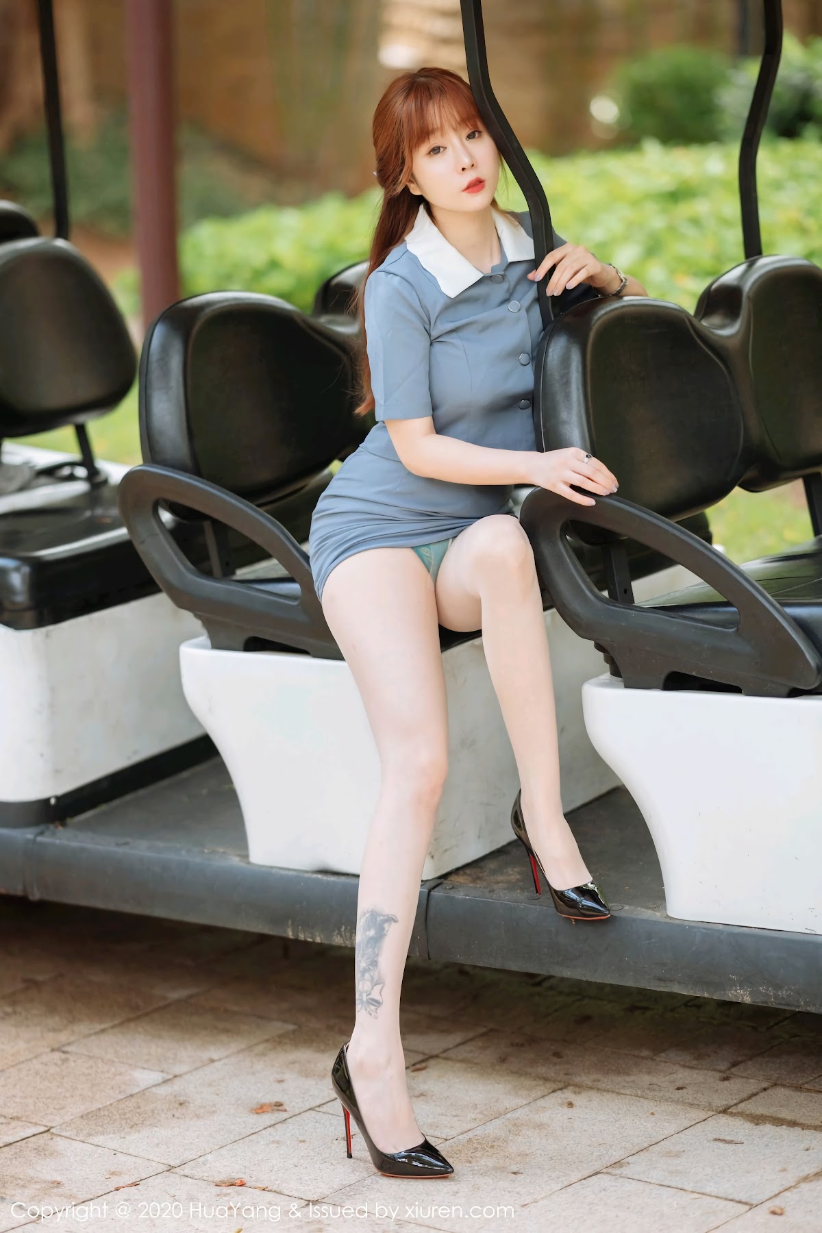 HuaYang Vol.257 Wang Yu Chun (王雨纯) - P14