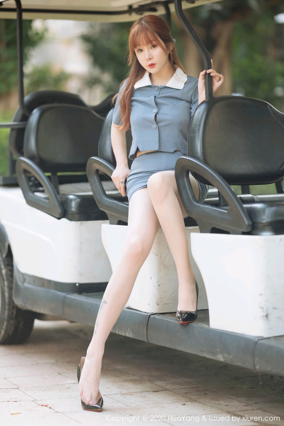 HuaYang Vol.257 Wang Yu Chun (王雨纯) - P22
