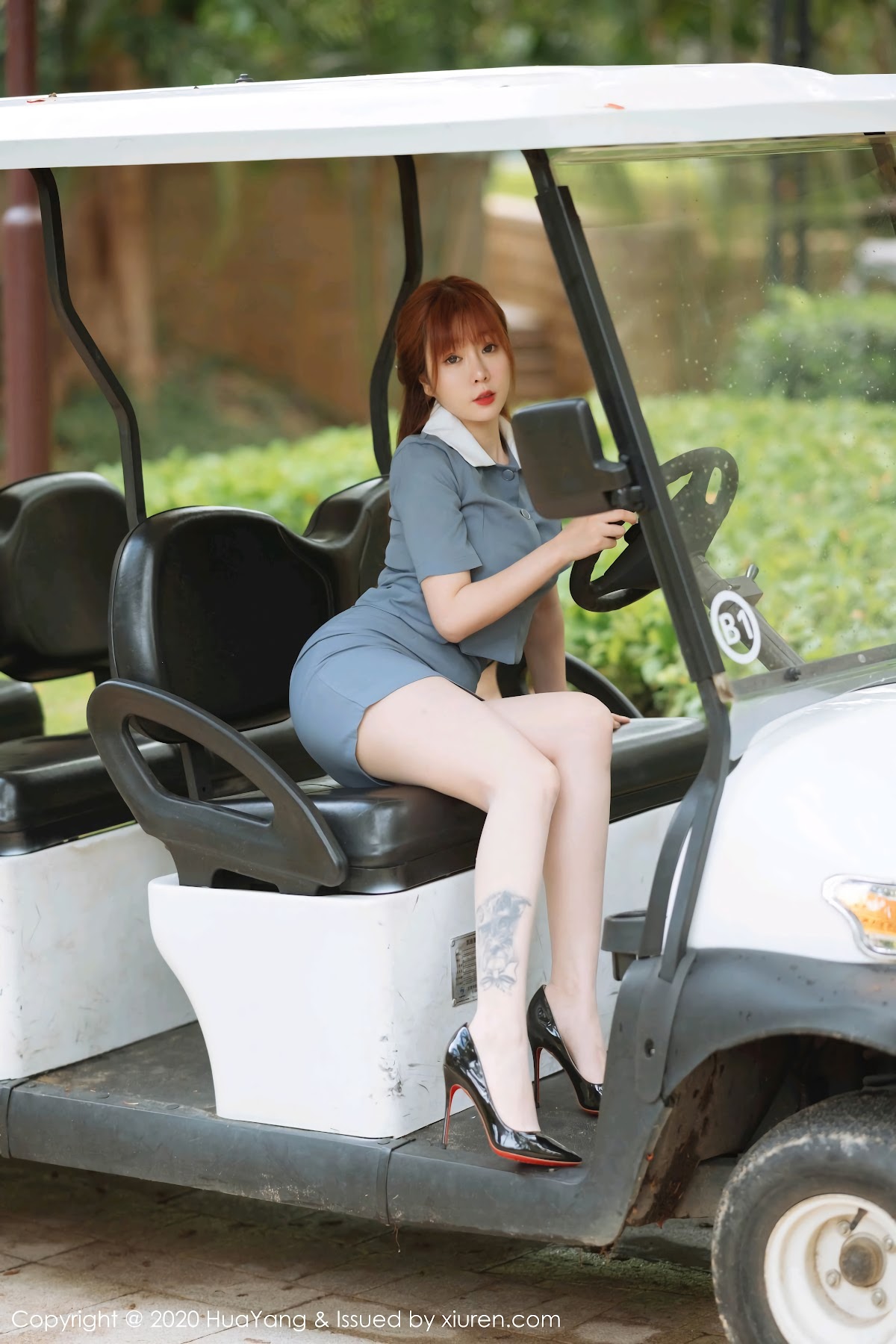 HuaYang Vol.257 Wang Yu Chun (王雨纯) - P60