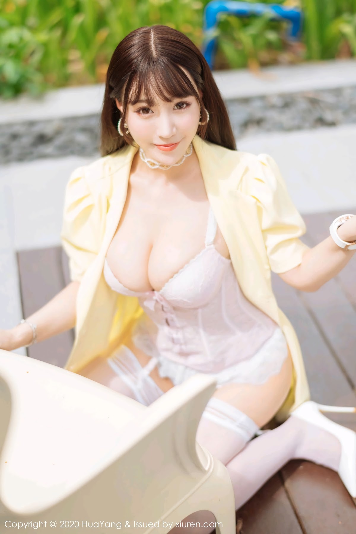 HuaYang Vol.261 Zhu Ke Er (朱可儿Flower) - P10
