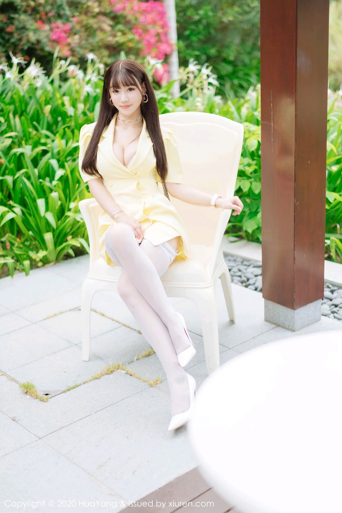HuaYang Vol.261 Zhu Ke Er (朱可儿Flower) - P11