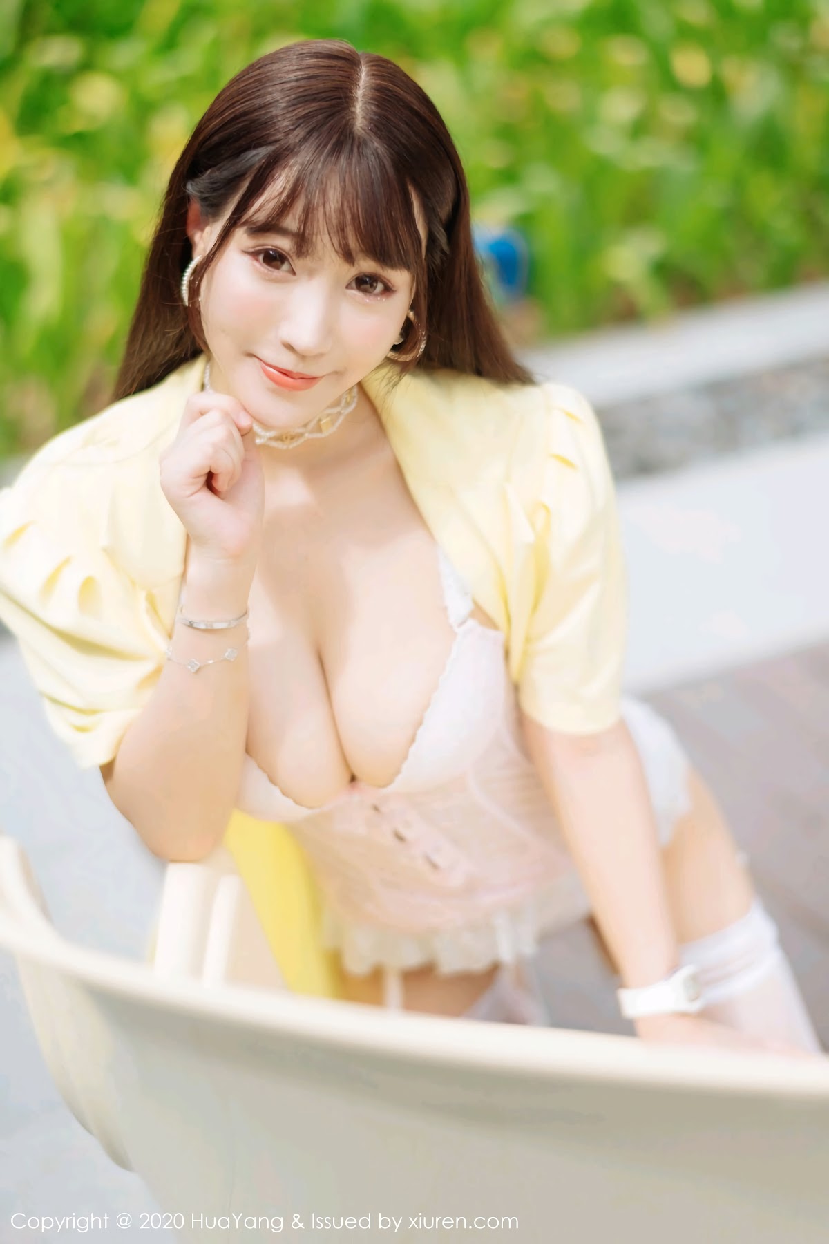 HuaYang Vol.261 Zhu Ke Er (朱可儿Flower) - P14