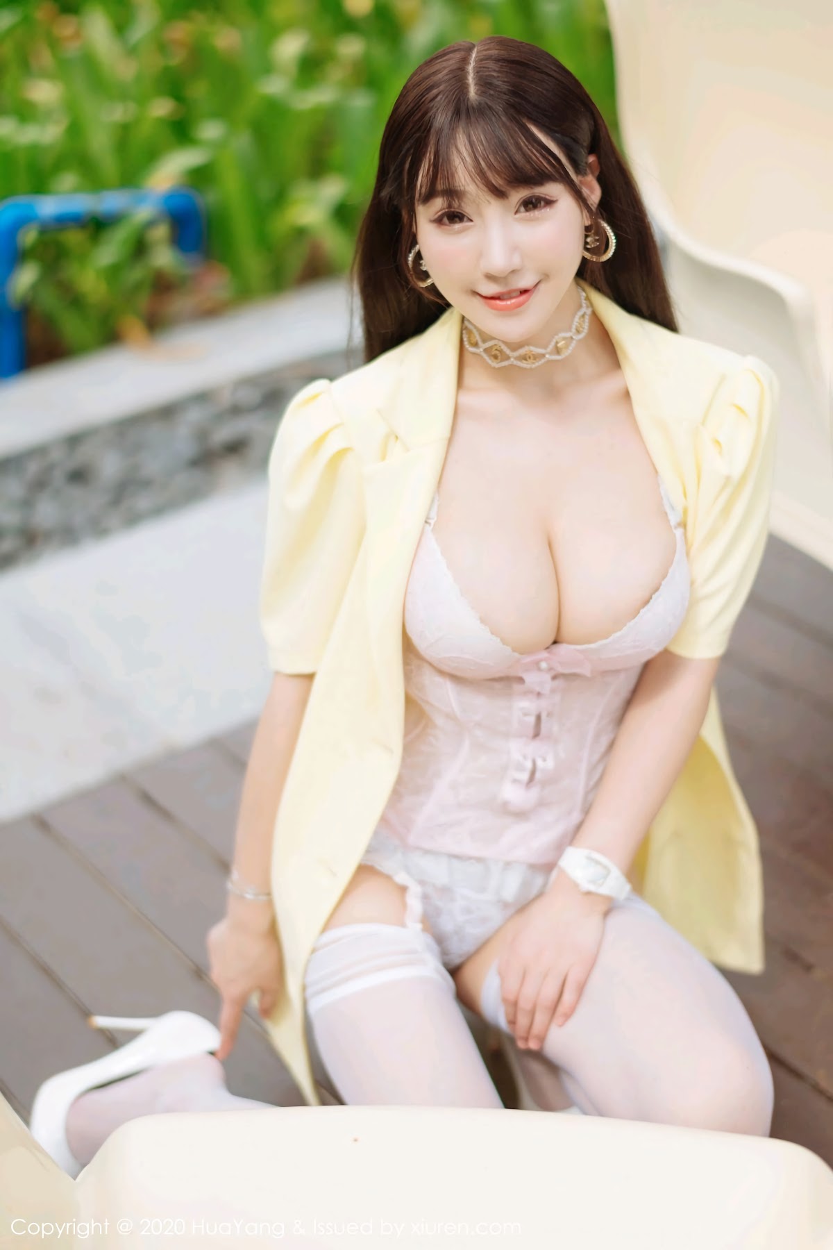 HuaYang Vol.261 Zhu Ke Er (朱可儿Flower) - P15