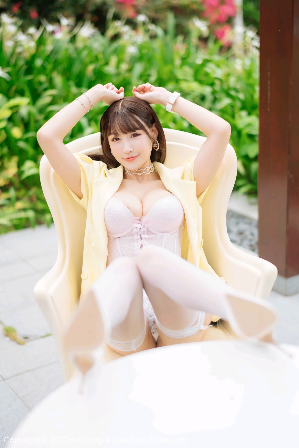 HuaYang Vol.261 Zhu Ke Er (朱可儿Flower) - P39