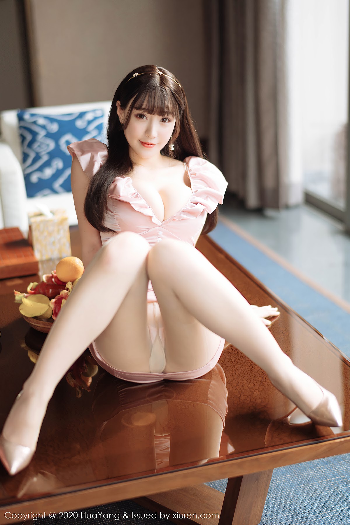 HuaYang Vol.265 Zhu Ke Er (朱可儿Flower) - P8