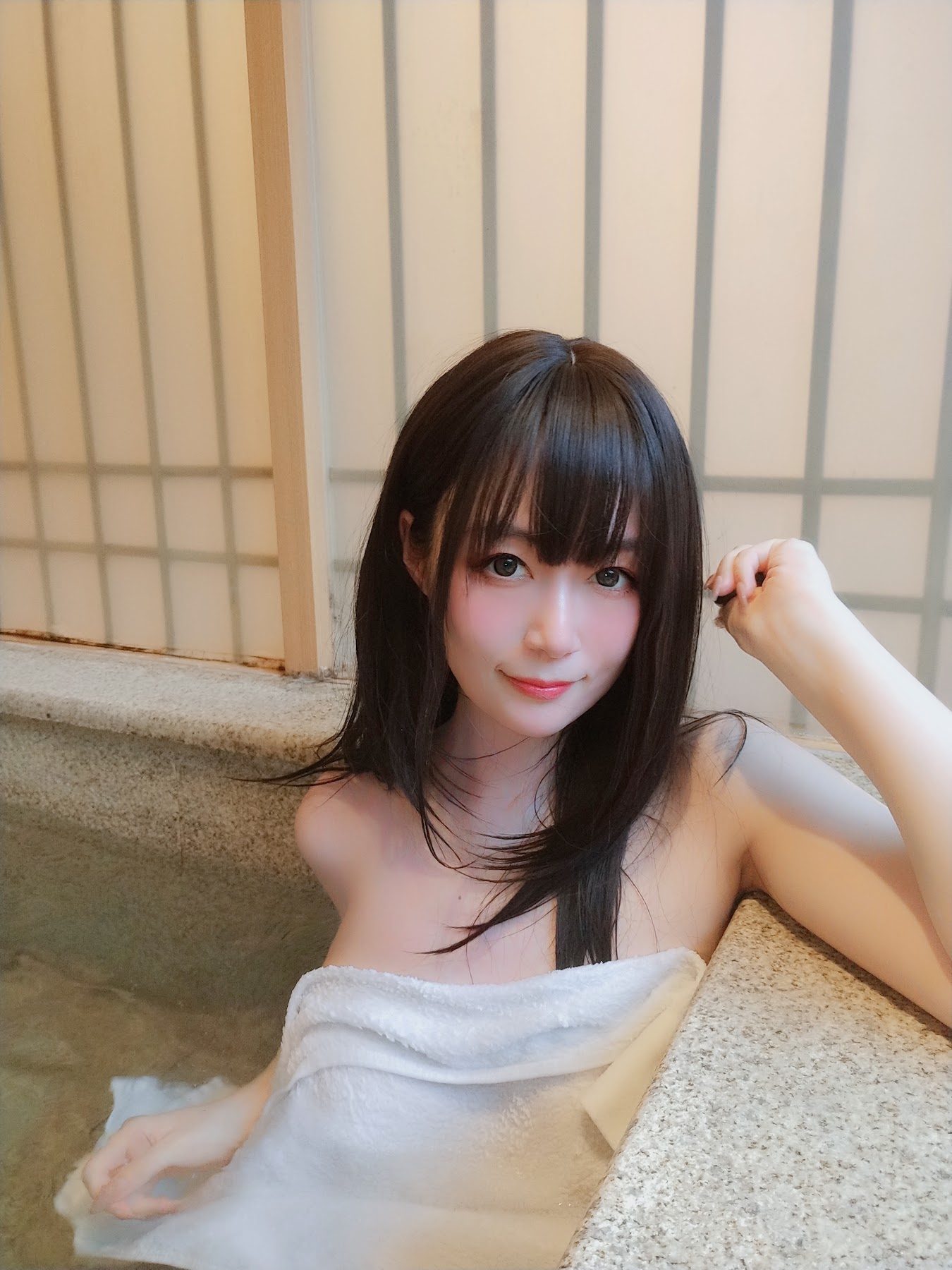 Coser@白银81 女场浴池下 - P31