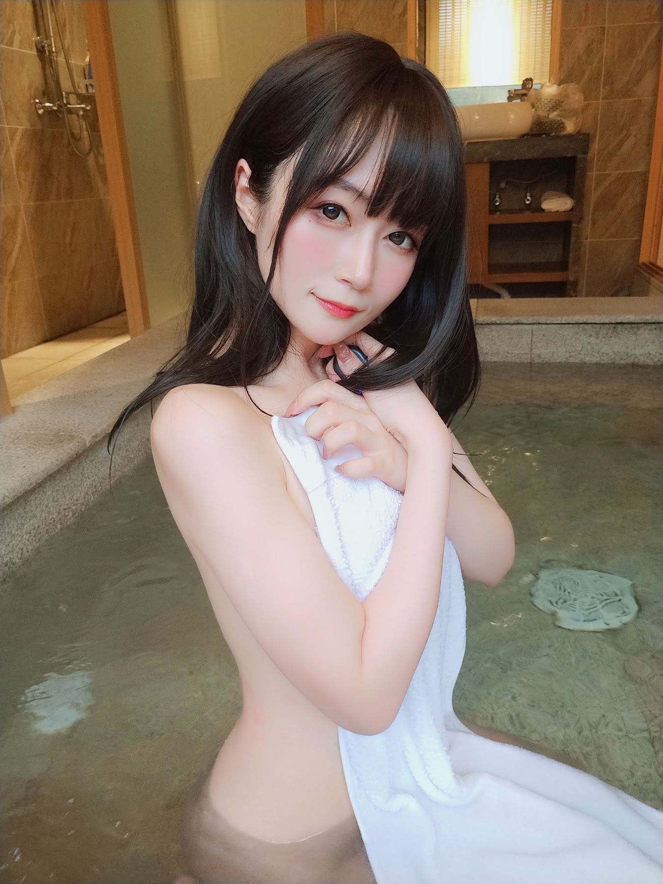 Coser@白银81 女场浴池下 - P7