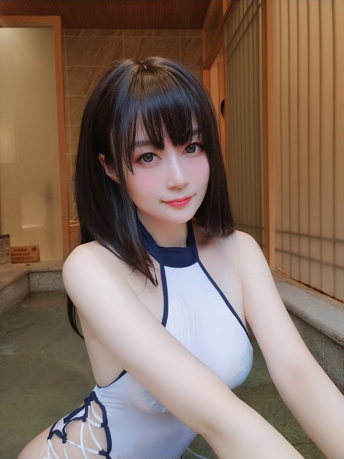 Coser@白银81 女场浴池上 - P31