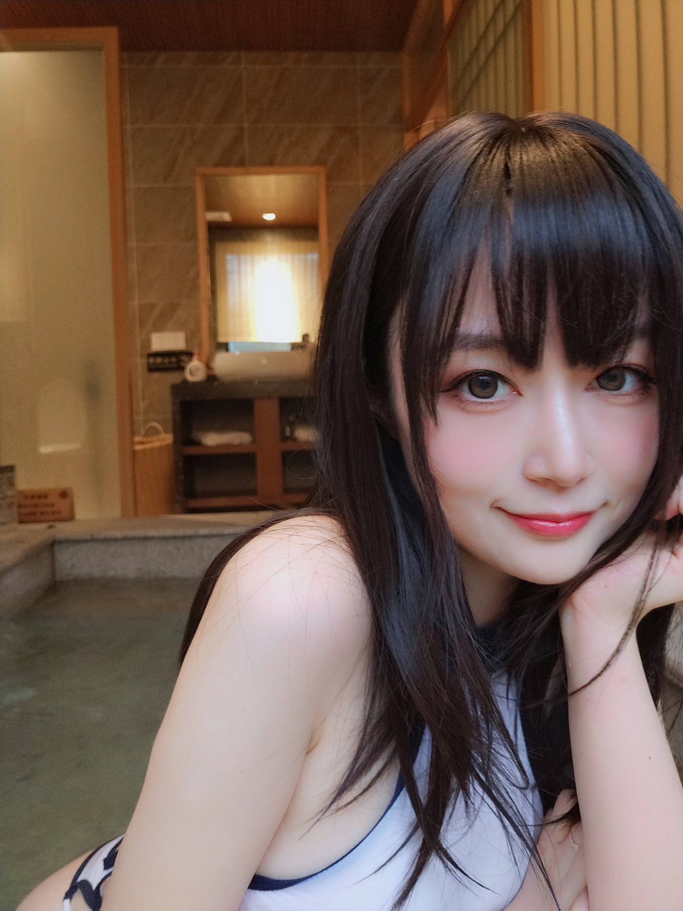 Coser@白银81 女场浴池上 - P32