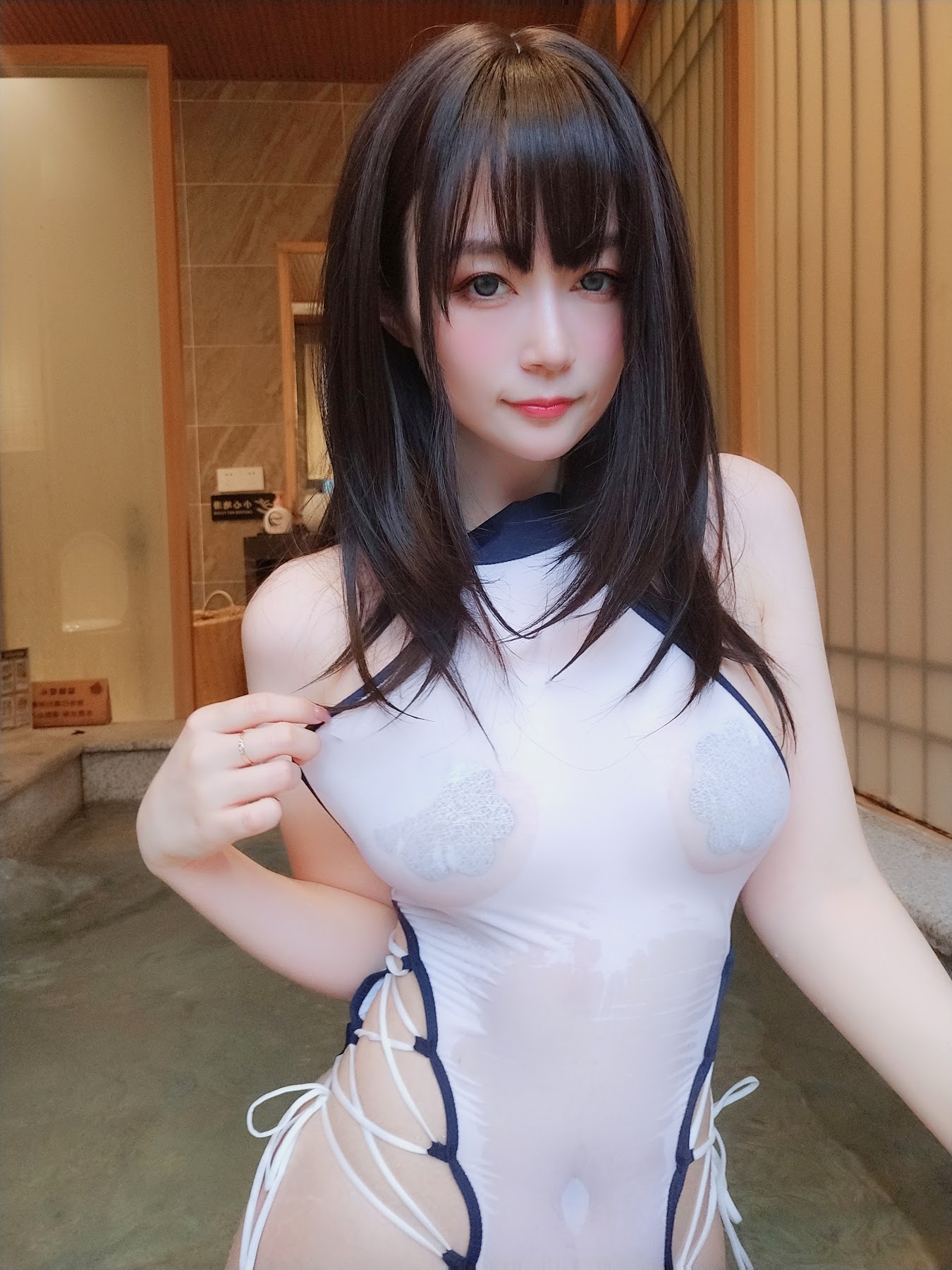 Coser@白银81 女场浴池上 - P33