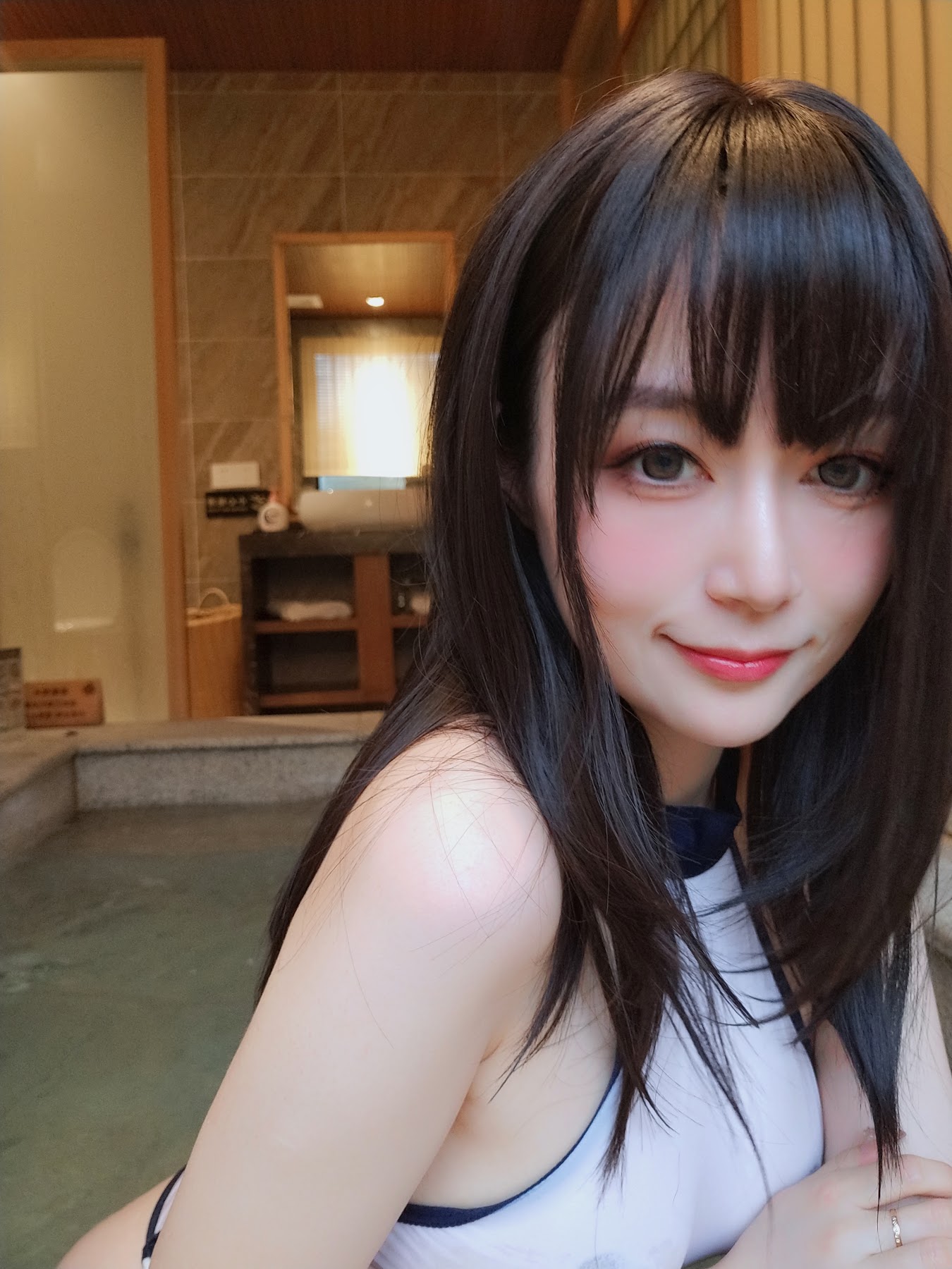 Coser@白银81 女场浴池上 - P37