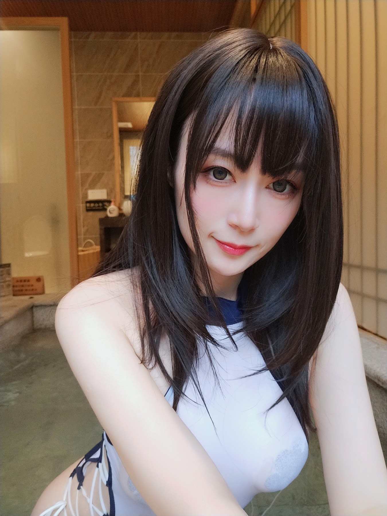 Coser@白银81 女场浴池上 - P38