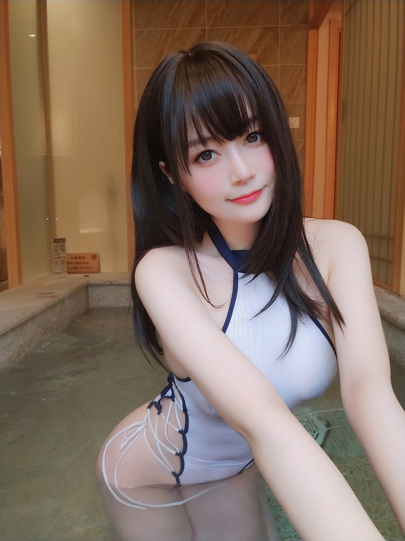 Coser@白银81 女场浴池上 - P47