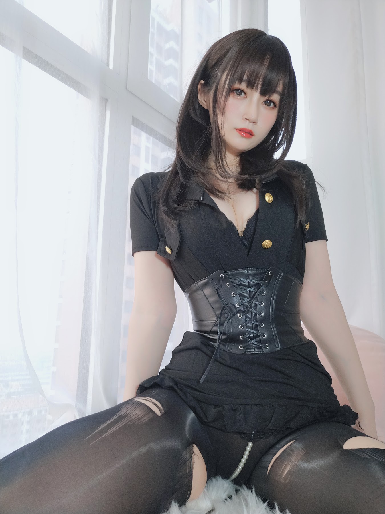 Coser@白银81 抖S姐姐（下） - P6
