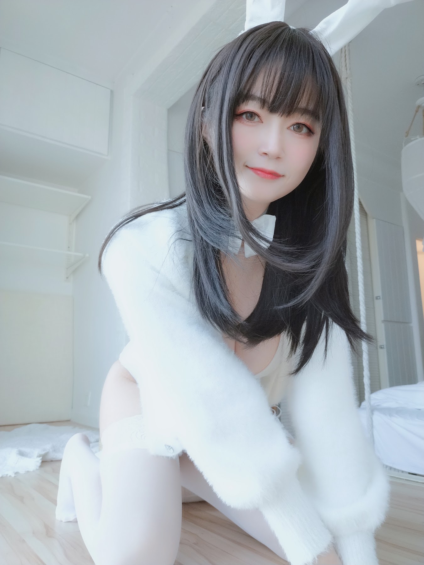 Coser@白银81 白丝兔子 - P108