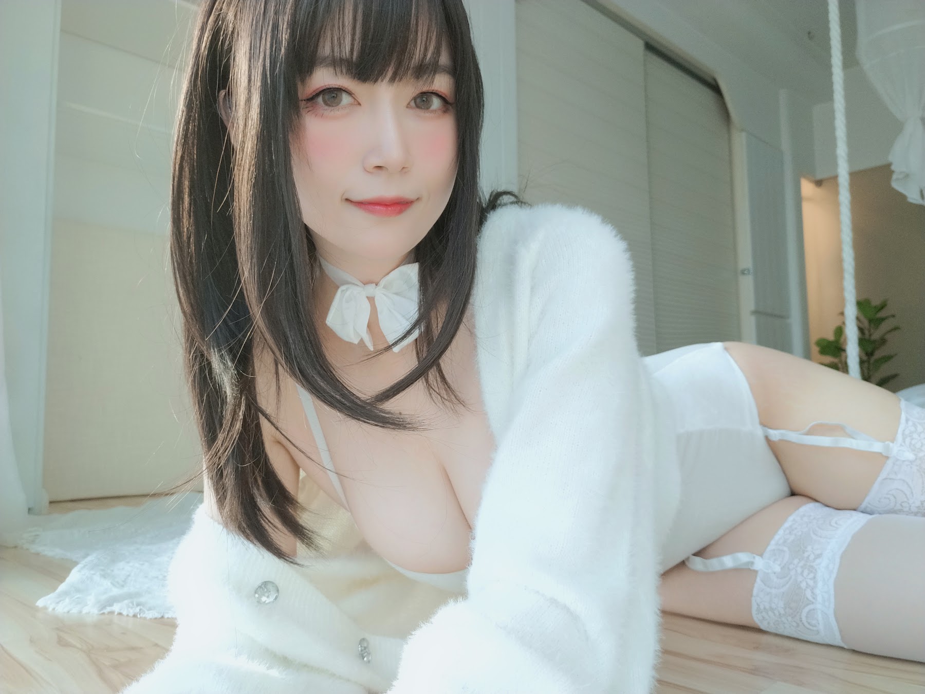 Coser@白银81 白丝兔子 - P25