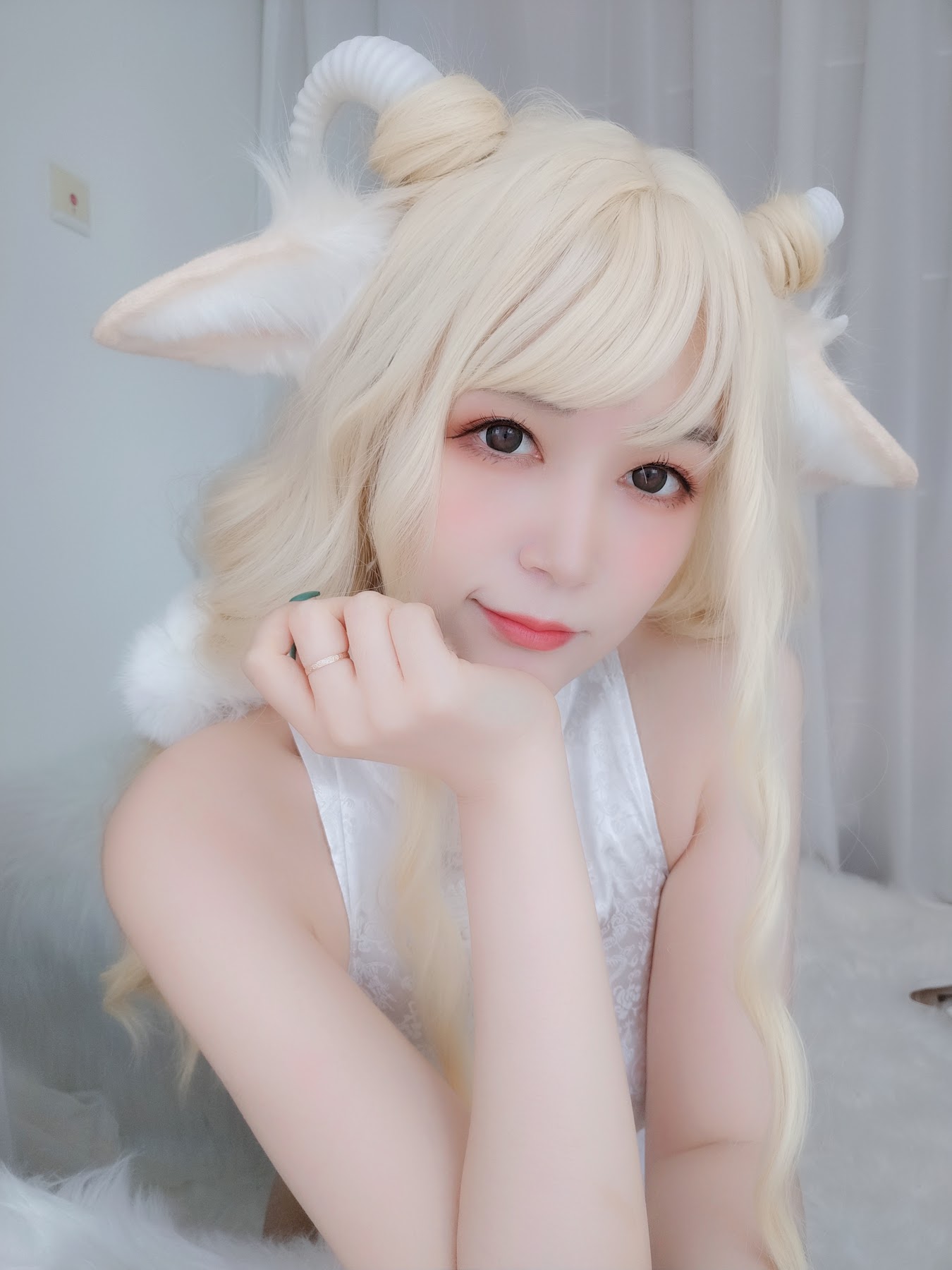 Coser@白银81 白旗袍 - P67