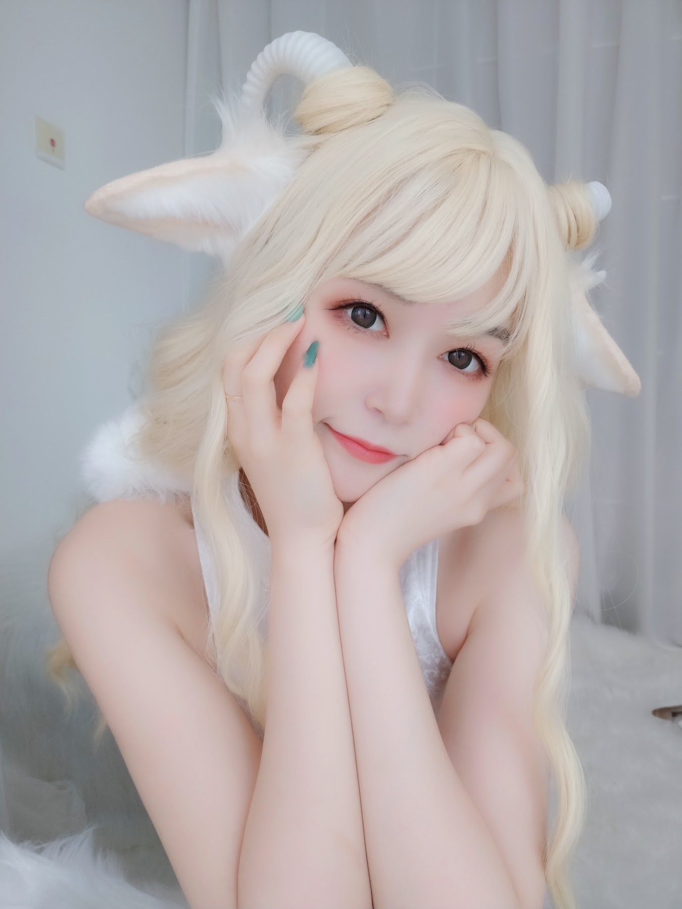 Coser@白银81 白旗袍 - P70