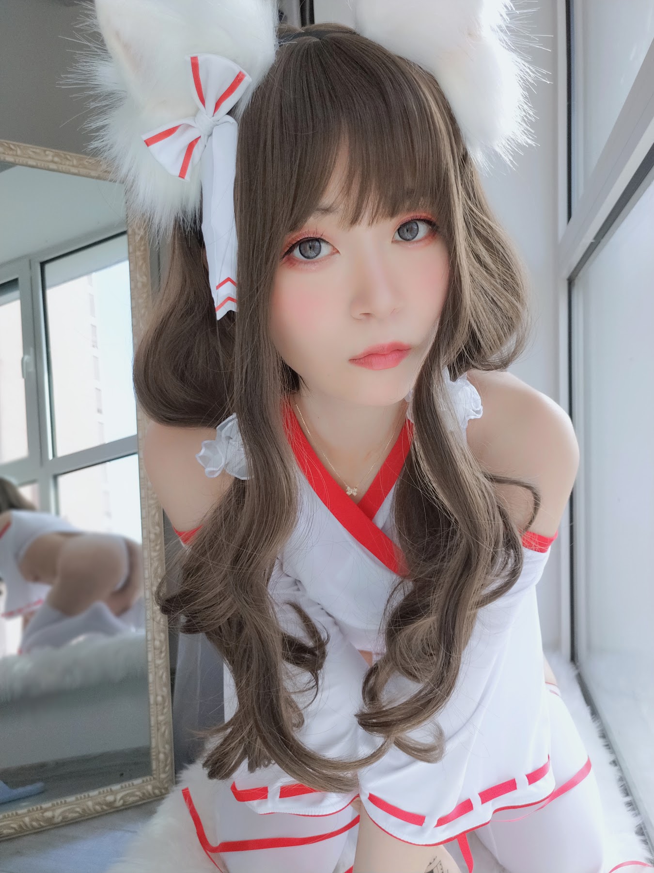 Coser@白银81 神社饲养的小狐狸 - P9