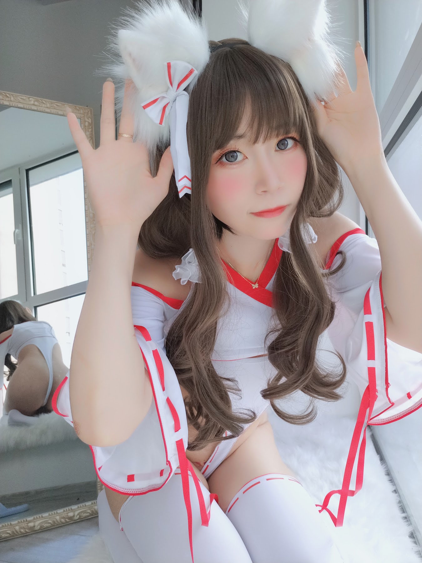 Coser@白银81 神社饲养的小狐狸 - P1