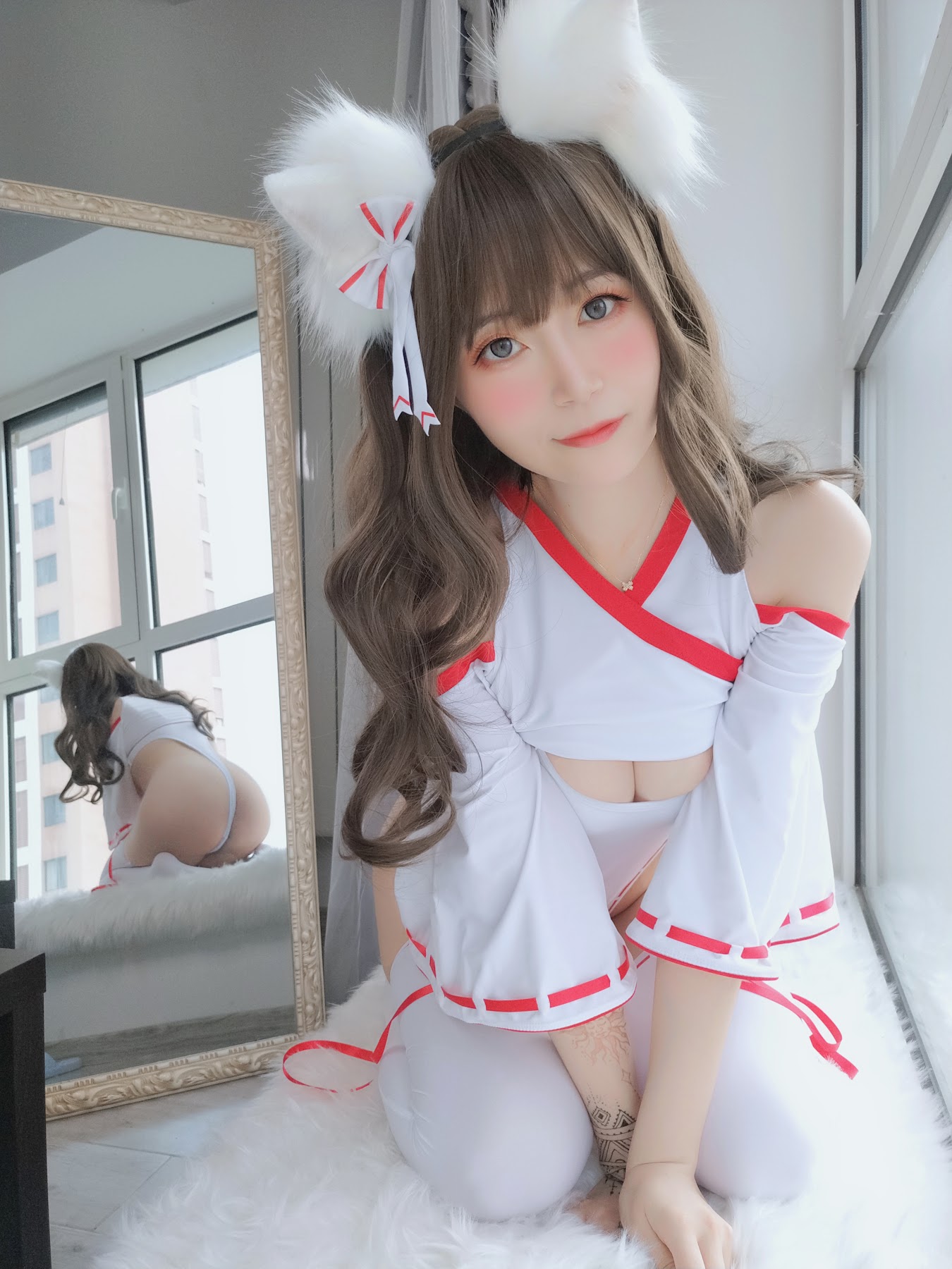 Coser@白银81 神社饲养的小狐狸 - P20