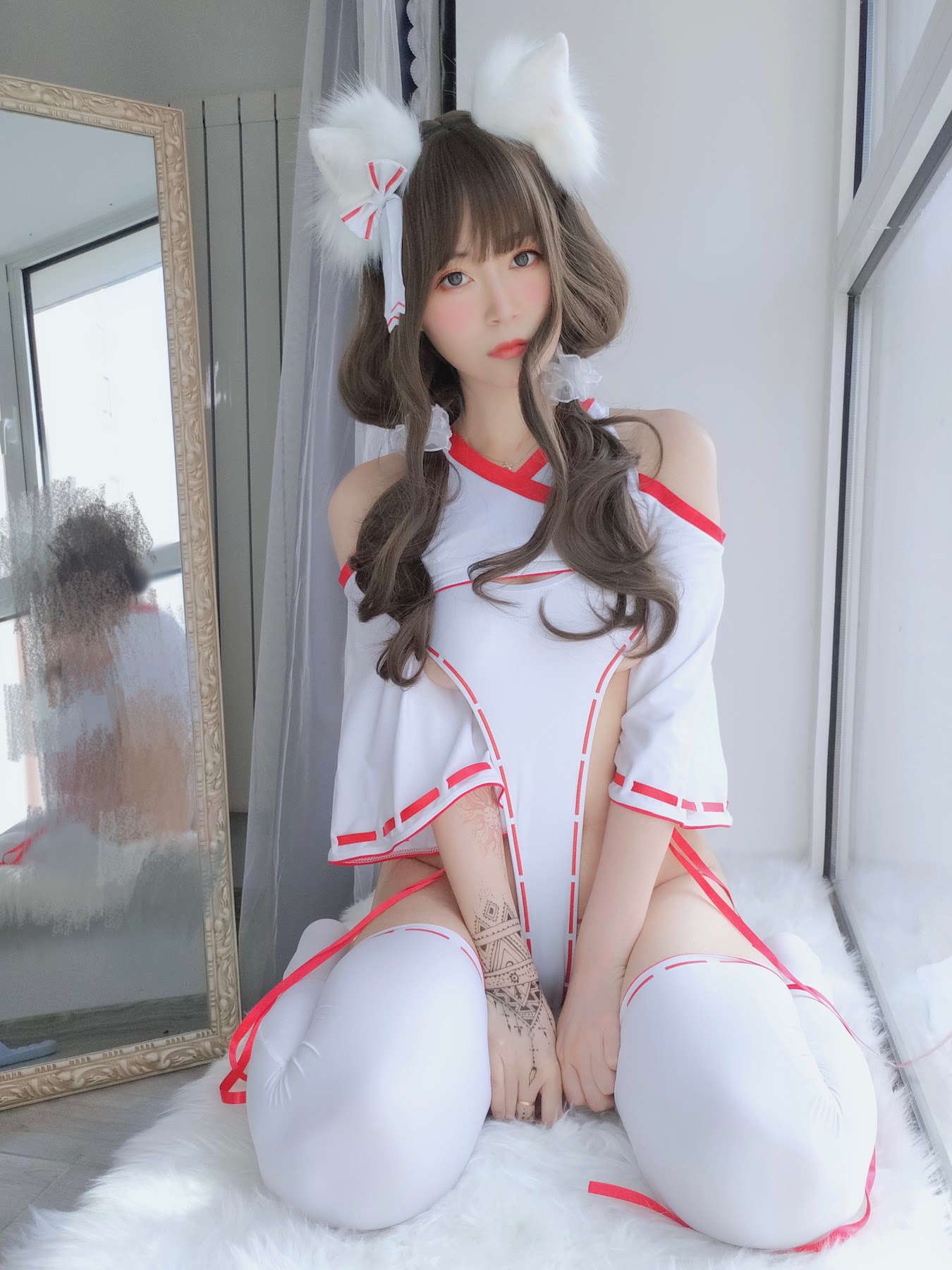 Coser@白银81 神社饲养的小狐狸 - P29
