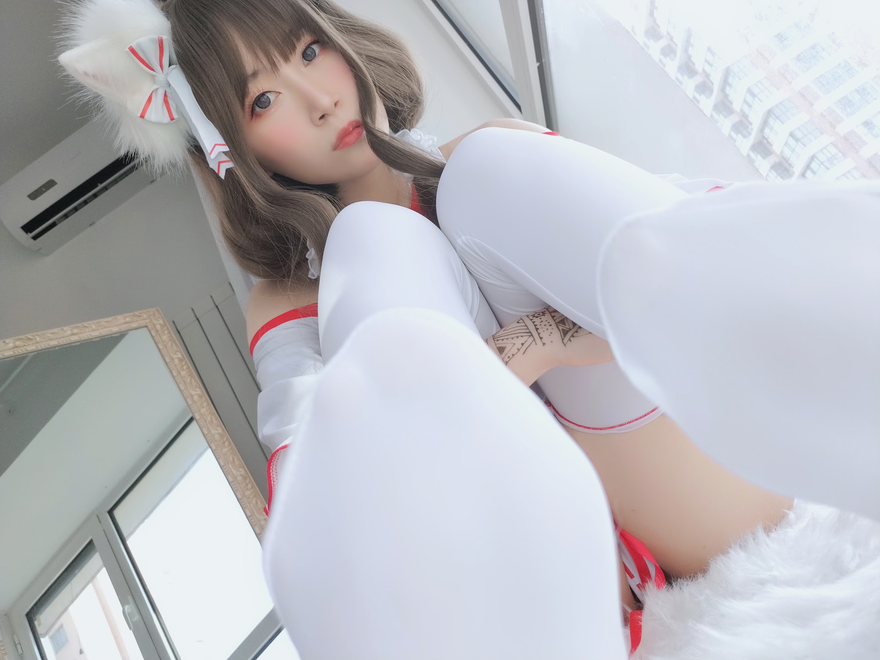 Coser@白银81 神社饲养的小狐狸 - P47