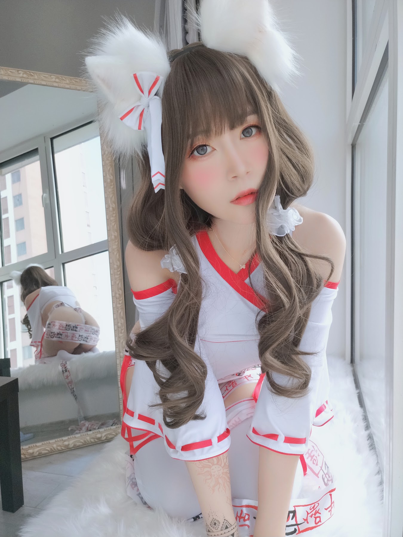 Coser@白银81 神社饲养的小狐狸 - P4