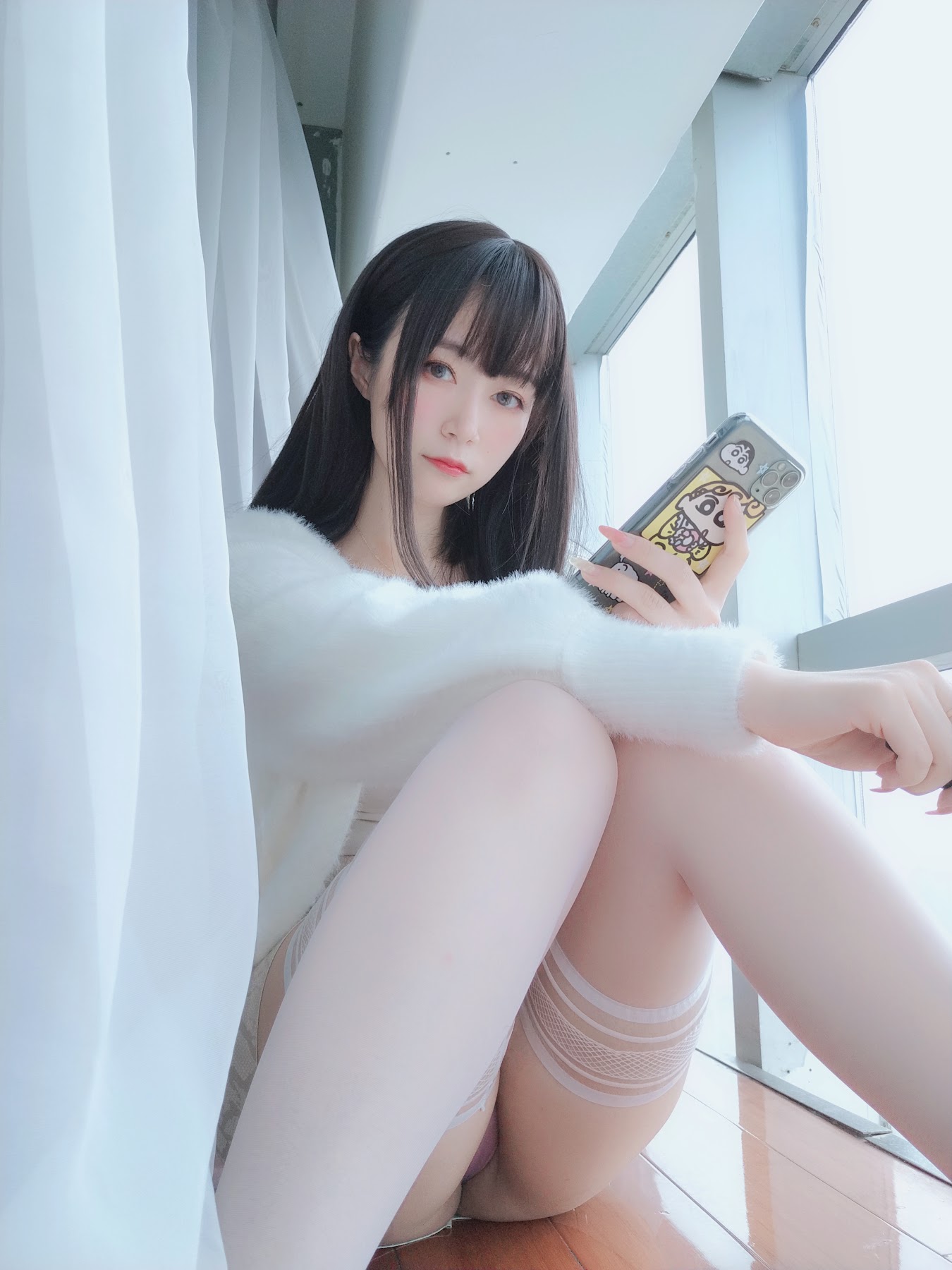Coser@白银81 自撮り - P105