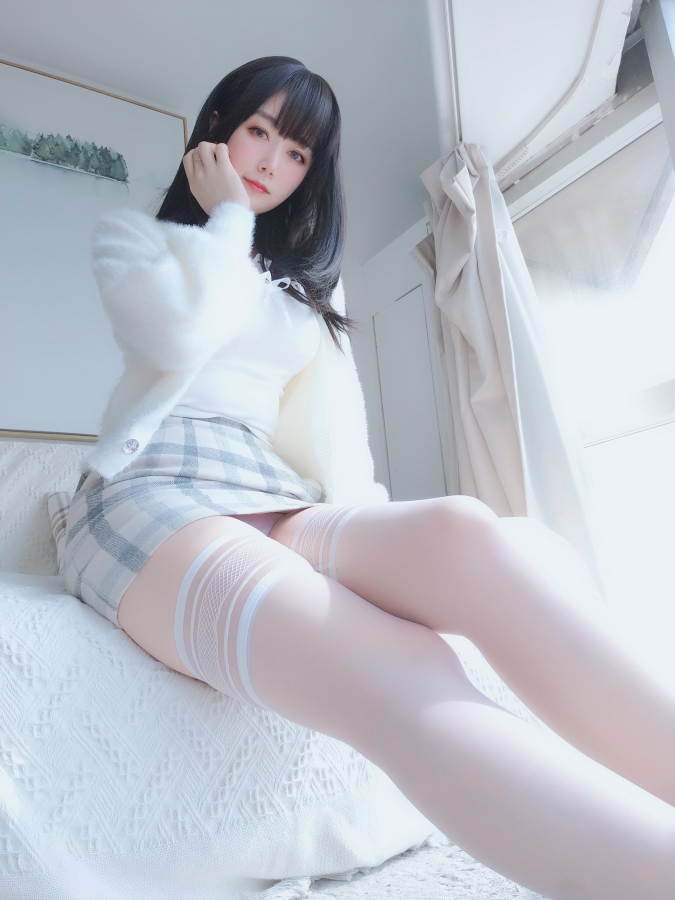 Coser@白银81 自撮り - P108