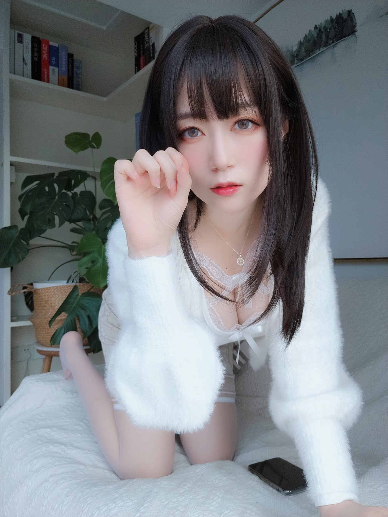 Coser@白银81 自撮り - P112