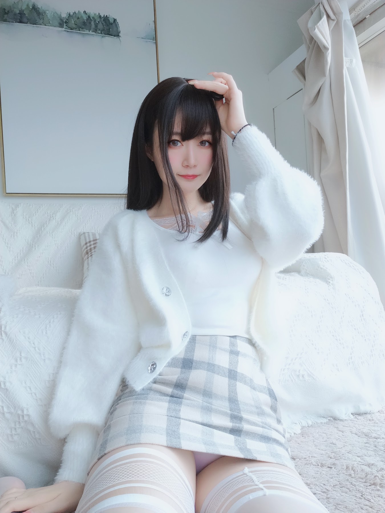 Coser@白银81 自撮り - P1