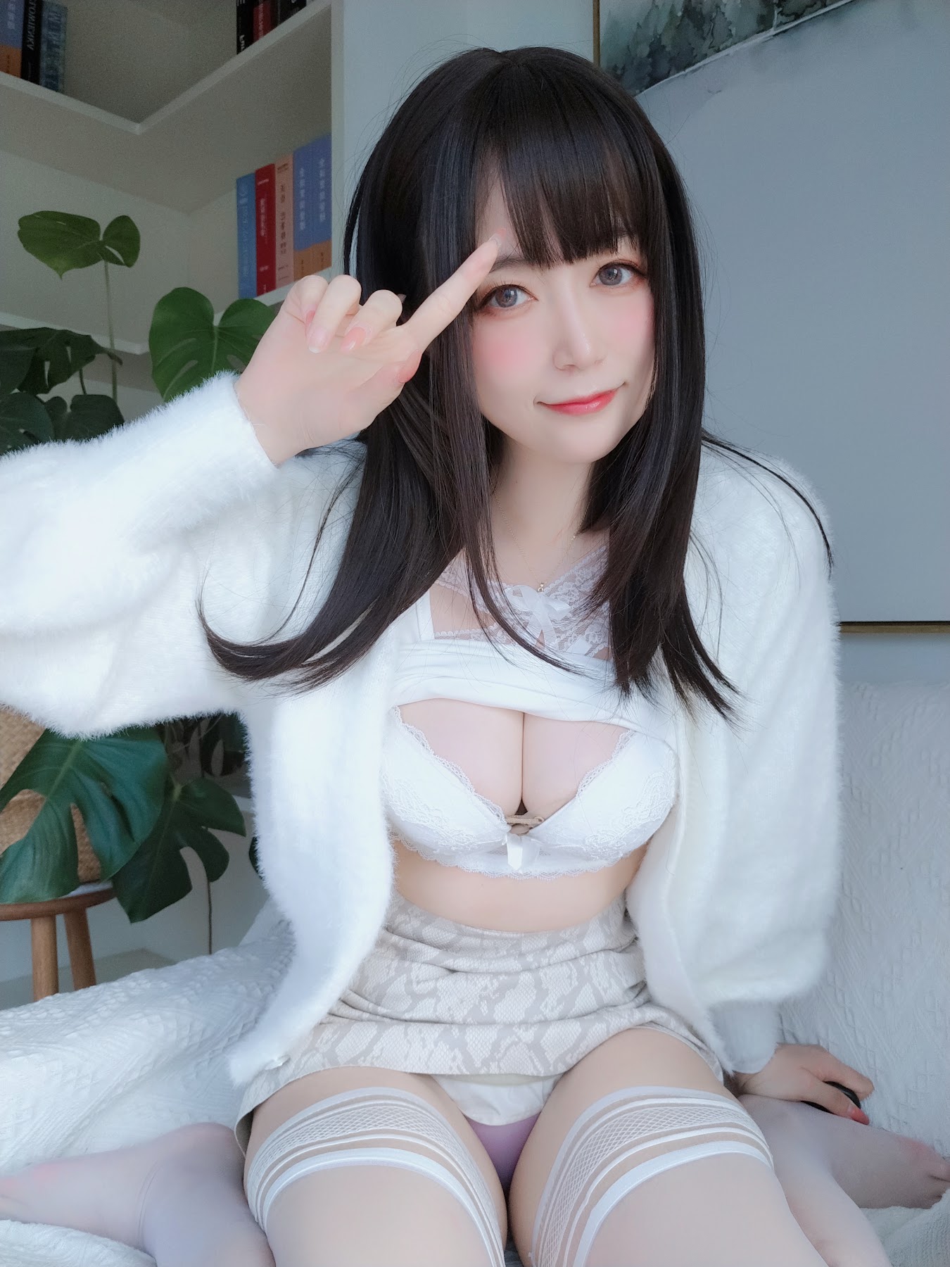 Coser@白银81 自撮り - P28