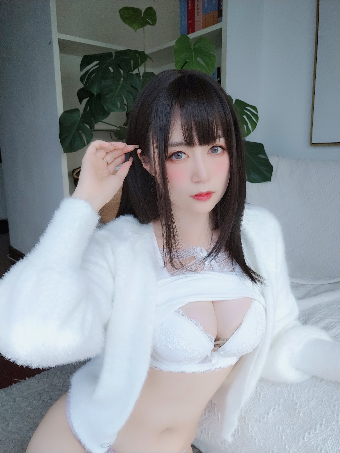 Coser@白银81 自撮り - P35