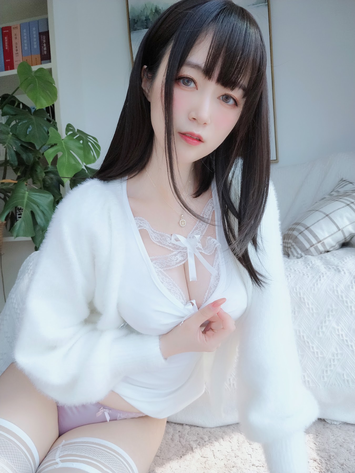 Coser@白银81 自撮り - P36