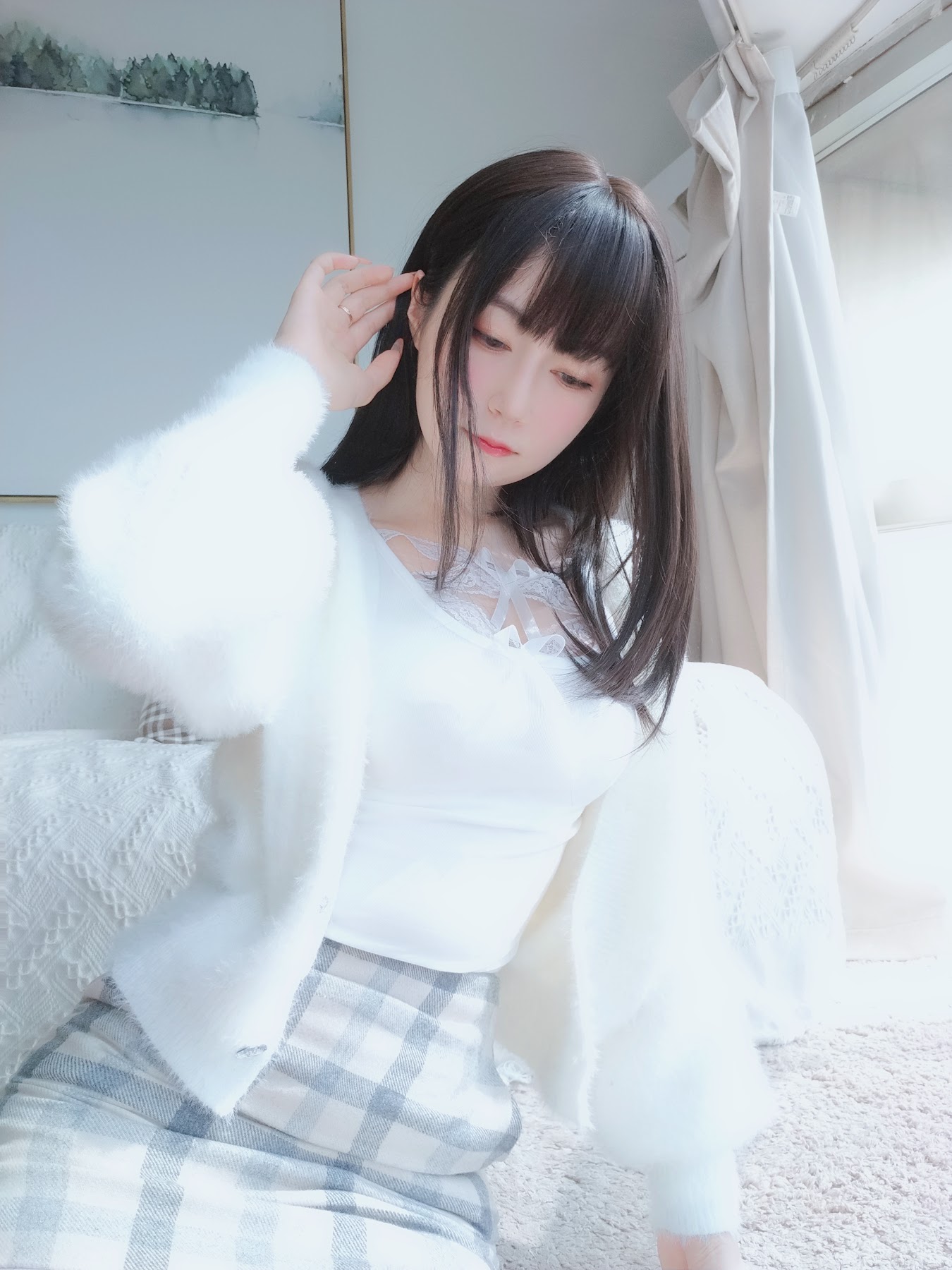 Coser@白银81 自撮り - P62
